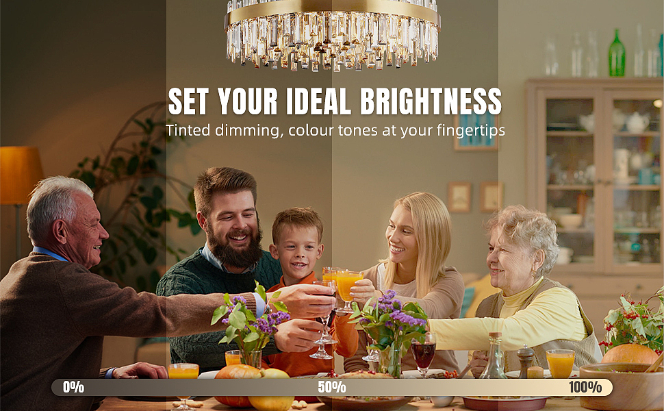 电商 | 亚马逊水晶灯灯饰灯具详情页A+