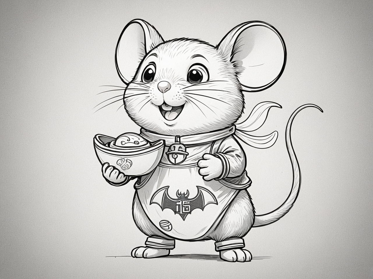 十二生肖 手绘插画原创设计（图ZMzk3MzUzMjMy） - IP形象 - 站酷设计师曹庄视觉原创素材 - 站酷ZCOOL