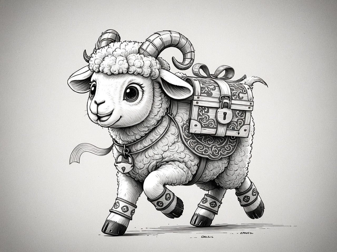 十二生肖 手绘插画原创设计（图ZMzk3MzUzMjYw） - IP形象 - 站酷设计师曹庄视觉原创素材 - 站酷ZCOOL