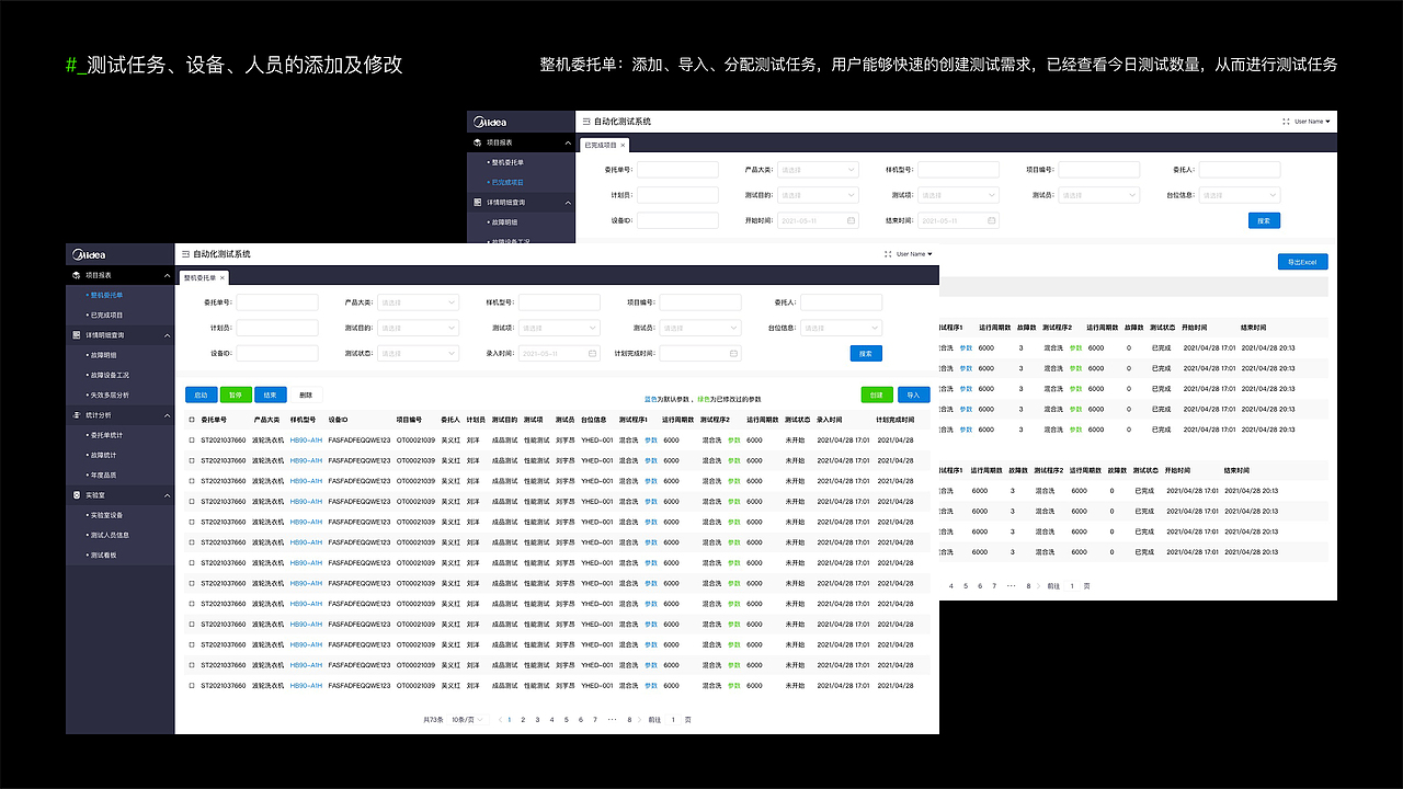 B端-洗衣机大数据可视化（图ZMzk3MzUzMzg0） - 软件界面 - 站酷设计师liuyang224500原创素材 - 站酷ZCOOL
