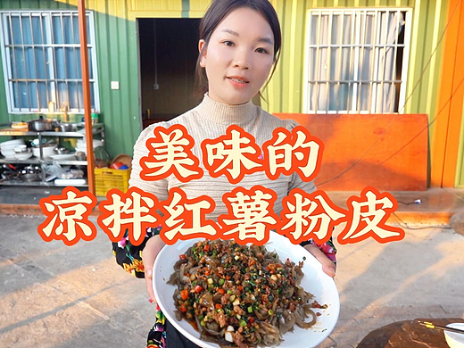 腾飞农场红薯粉皮剪辑