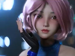 墨化X腾讯互娱CDD|虚拟偶像短片《Talia 塔