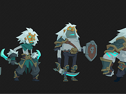 三星堆面具联想的小怪