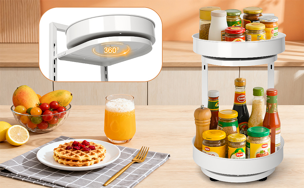 亚马逊主副图设计-亚马逊A+页面设计-双层调料架（图ZMzk3MzU2Njc2） - 其他平面 - 站酷设计师下五洋捉鳖12原创素材 - 站酷ZCOOL