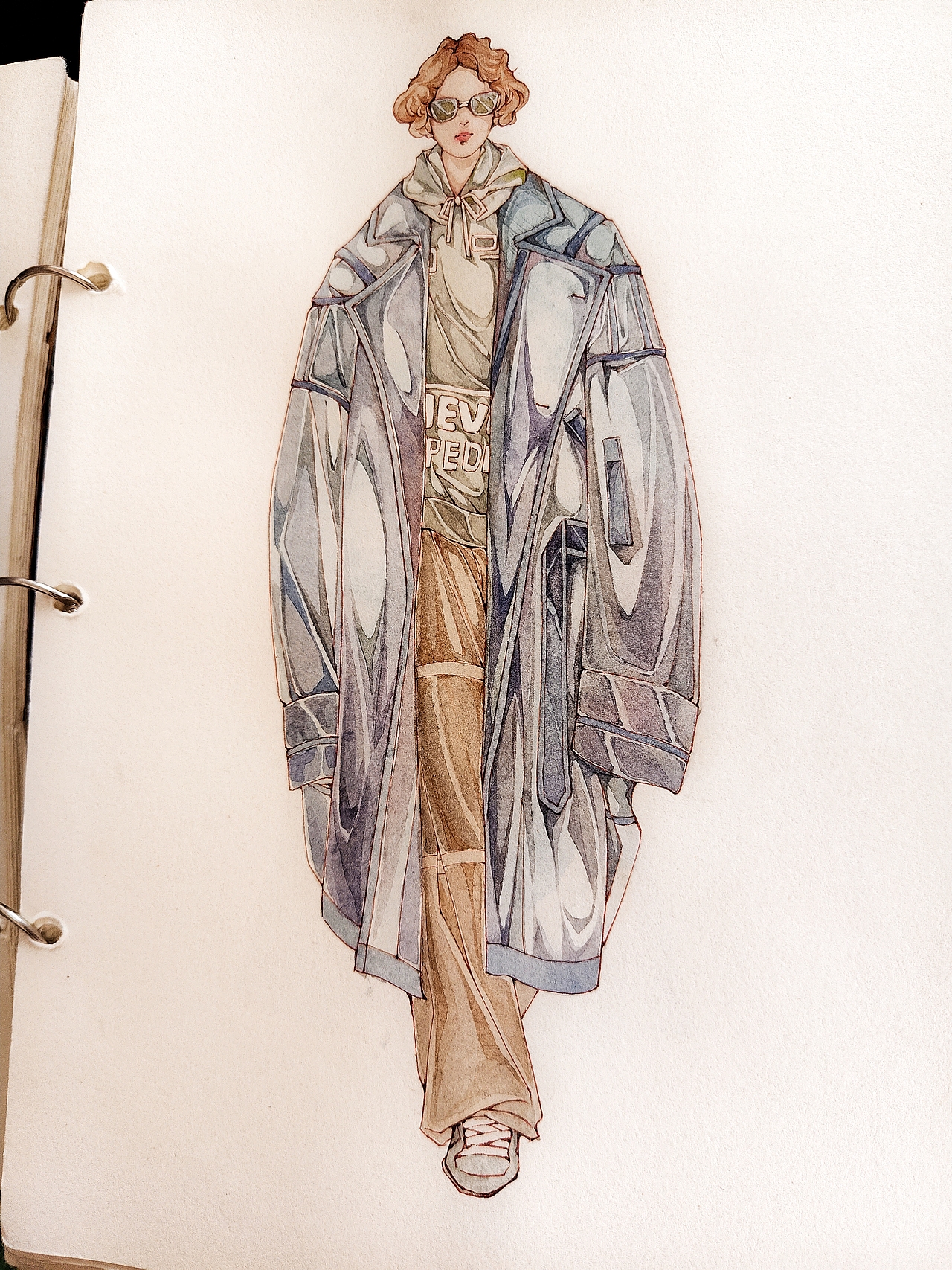 服装效果图（图ZMzk3MzU3NDU2） - 其他服装 - 站酷设计师齐魈原创素材 - 站酷ZCOOL