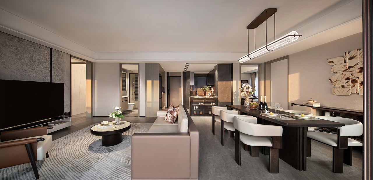 华发“珠海湾”合集:2025居住美学,让家贵气翻10倍!