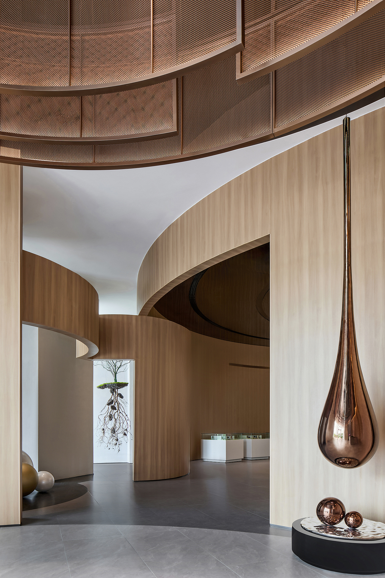 引擎联合设计 / 天津-中新澜湖庭 售楼处