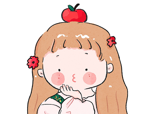 系列作品 春天姑娘