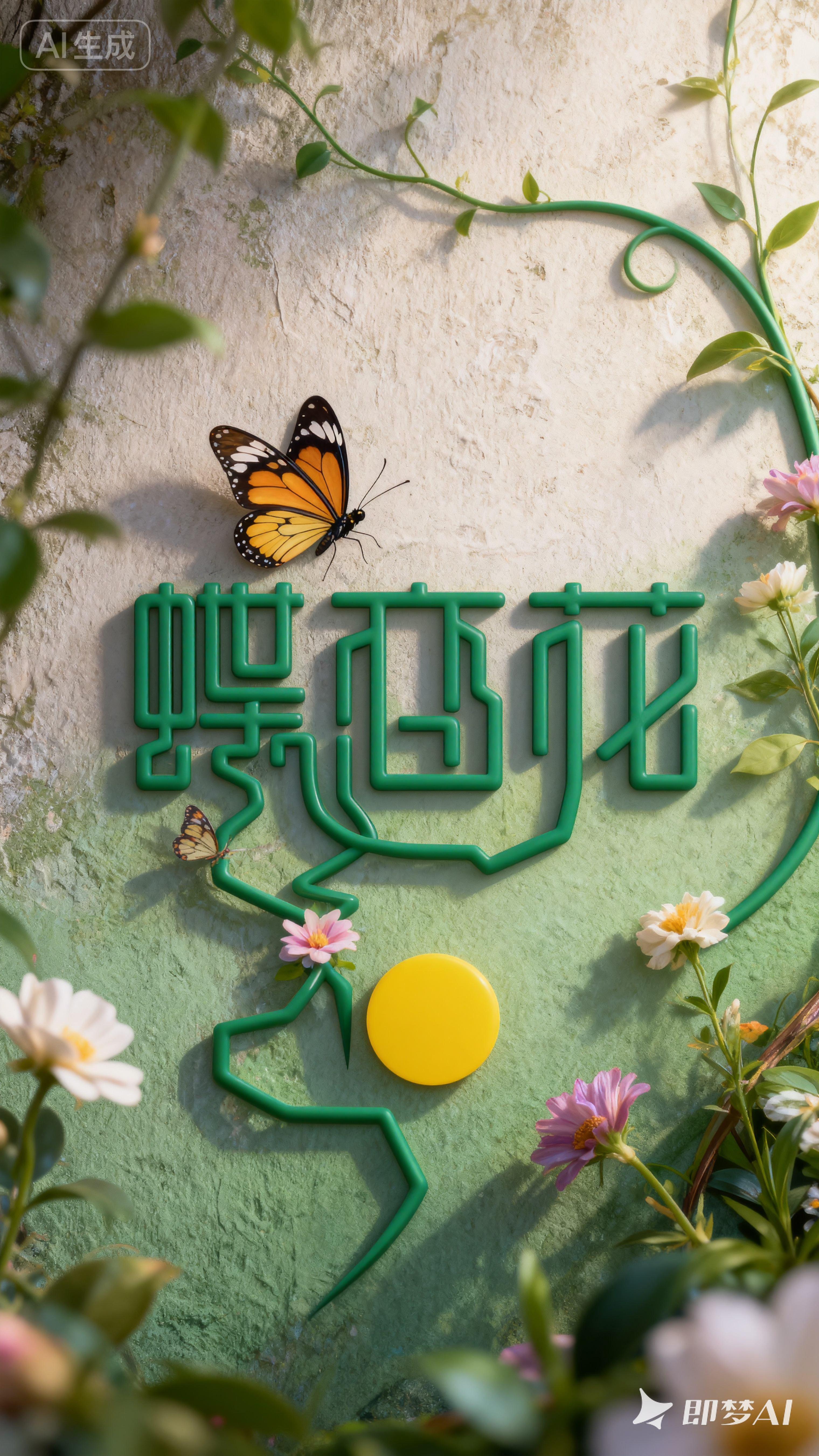 AIGC设计字体靠谱吗？#字体设计 #AIGC设计 #雨田AI艺术馆 #设计思维提升班