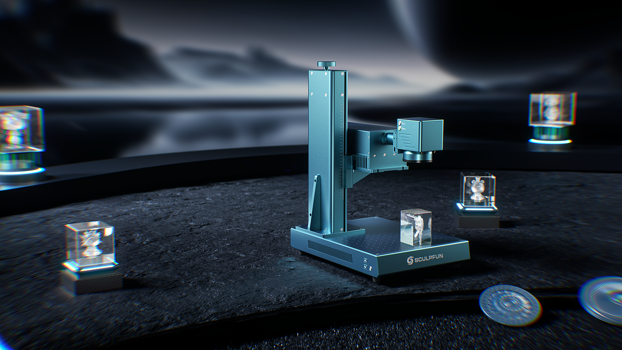 紫光雕刻机渲染