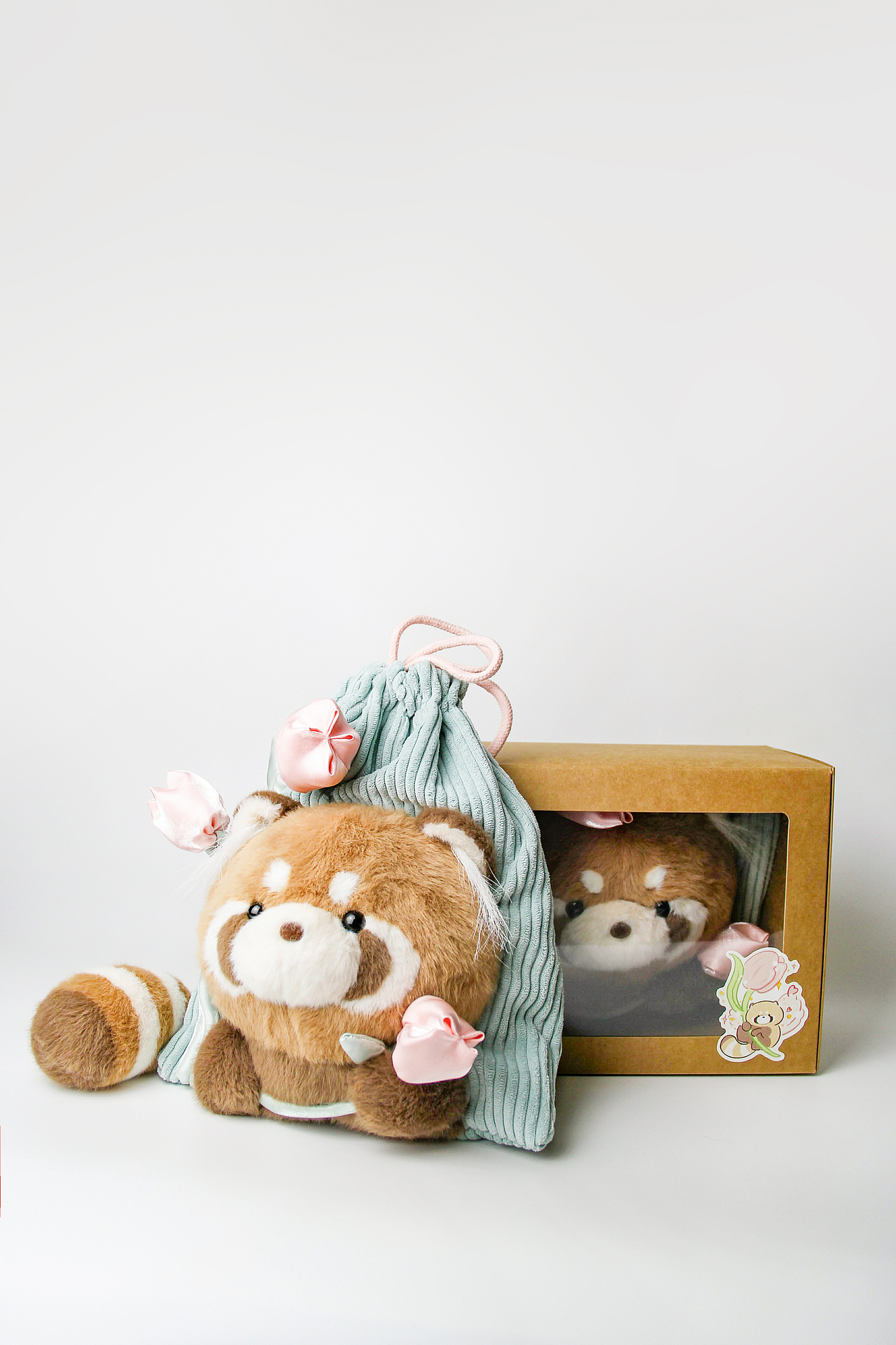 新品 | 球儿手作&茑屋书店联名款-郁金香花花束口袋（图ZMzk3MzcxNjM2） - 玩具 - 站酷设计师球儿手作原创素材 - 站酷ZCOOL