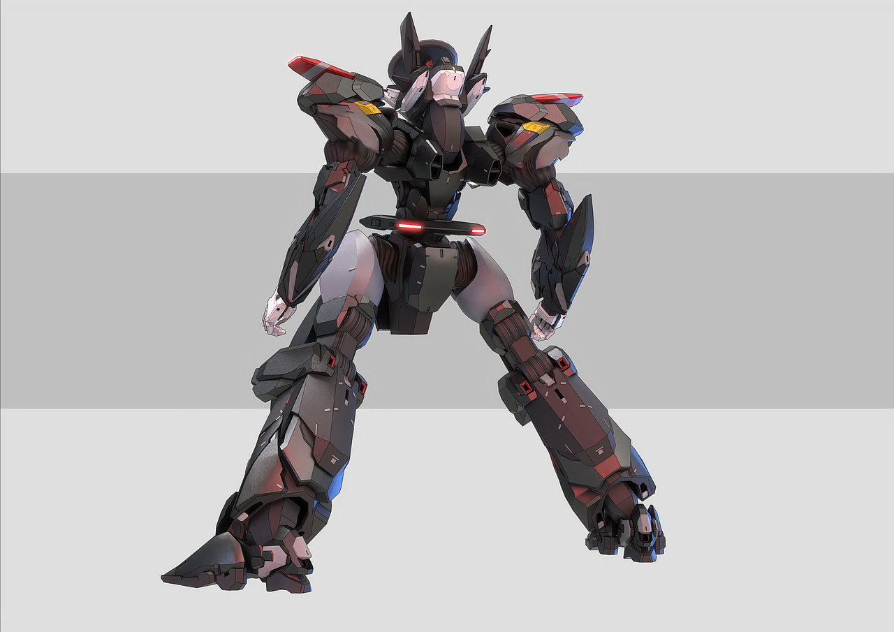 YX-24BC请看下集无武装概念队长机