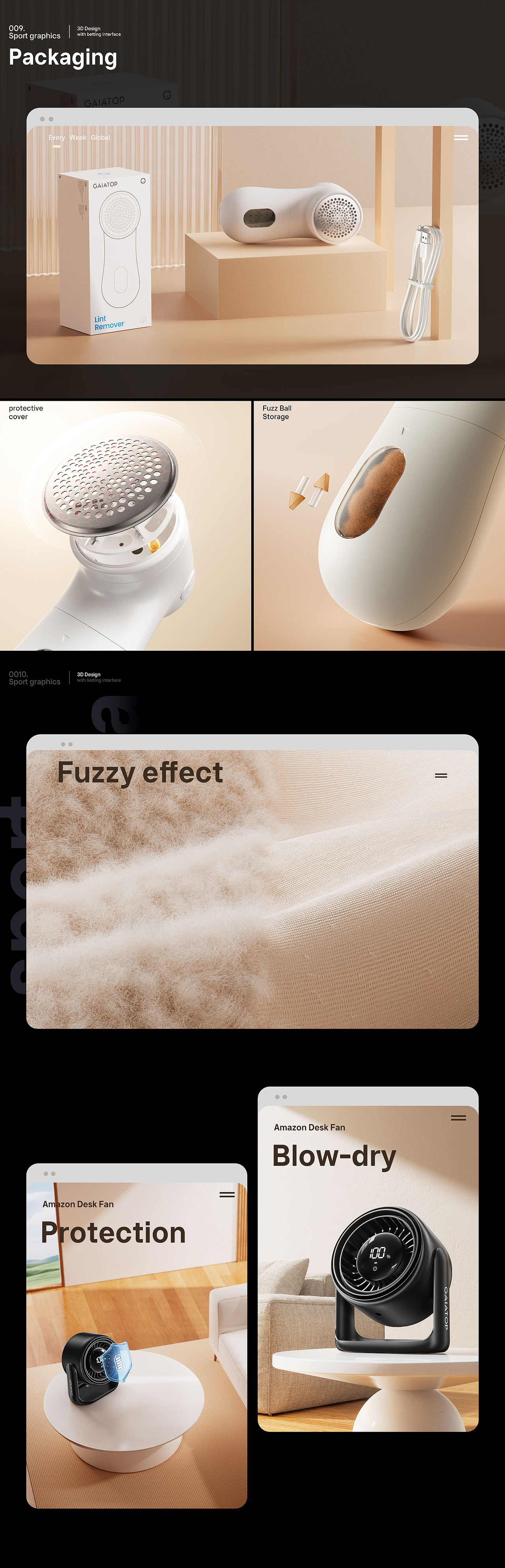 一组米色系列渲染分享（图ZMzk3Mzc0MTAw） - 产品 - 站酷设计师卡酷创意工作室原创素材 - 站酷ZCOOL