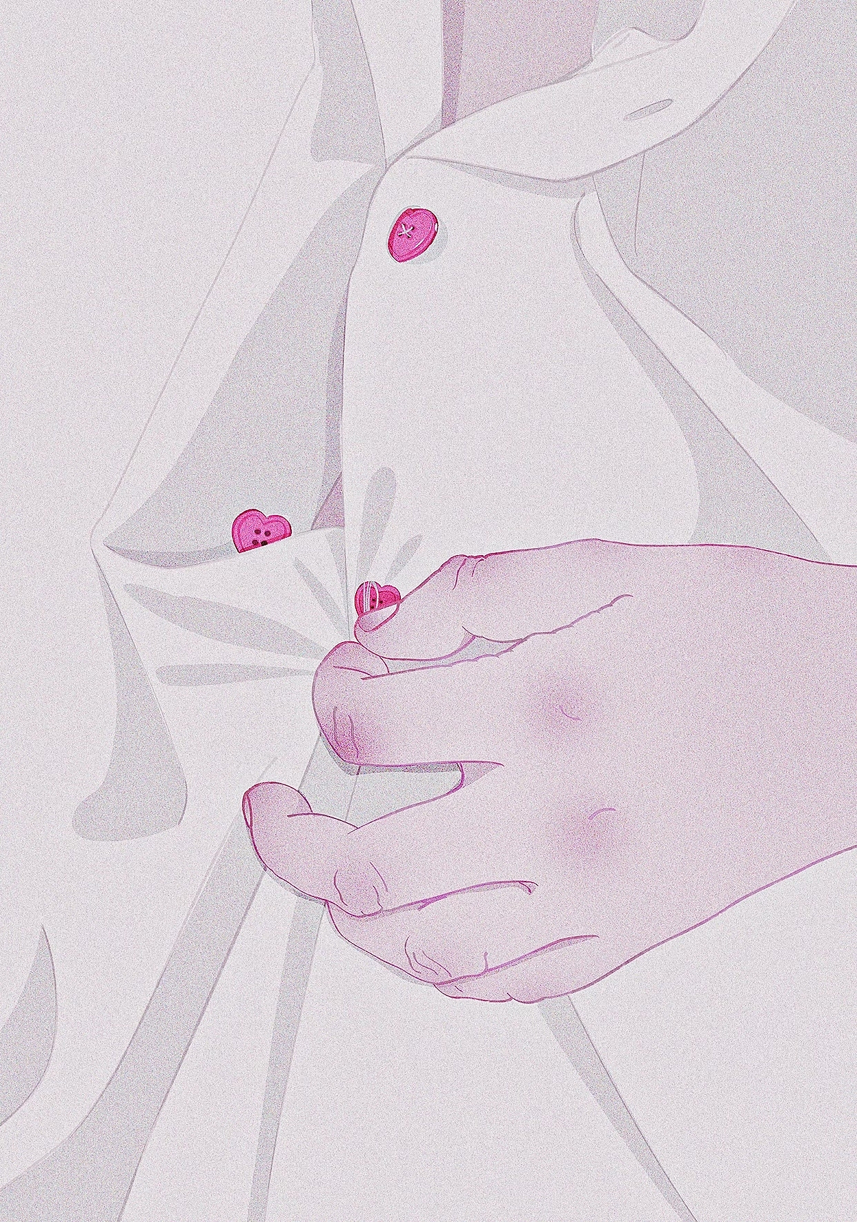 2025 ·《痕迹》系列插画 15（图ZMzk3Mzc0MTQ0） - 创作习作 - 站酷设计师Magicle原创素材 - 站酷ZCOOL