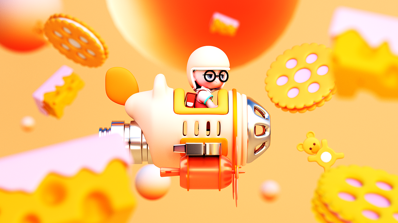 最近的一些练习（图ZMzk3Mzc1MDYw） - 其他三维 - 站酷设计师小黑不太白原创素材 - 站酷ZCOOL