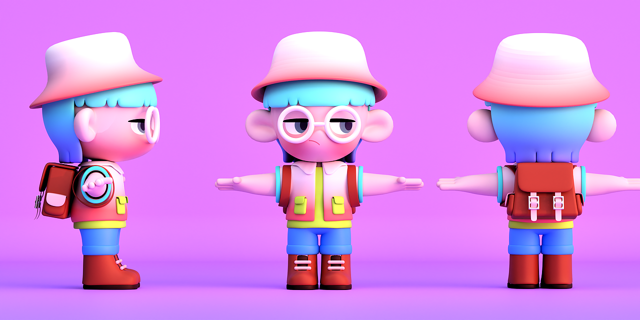 最近的一些练习（图ZMzk3Mzc2MDcy） - 其他三维 - 站酷设计师小黑不太白原创素材 - 站酷ZCOOL