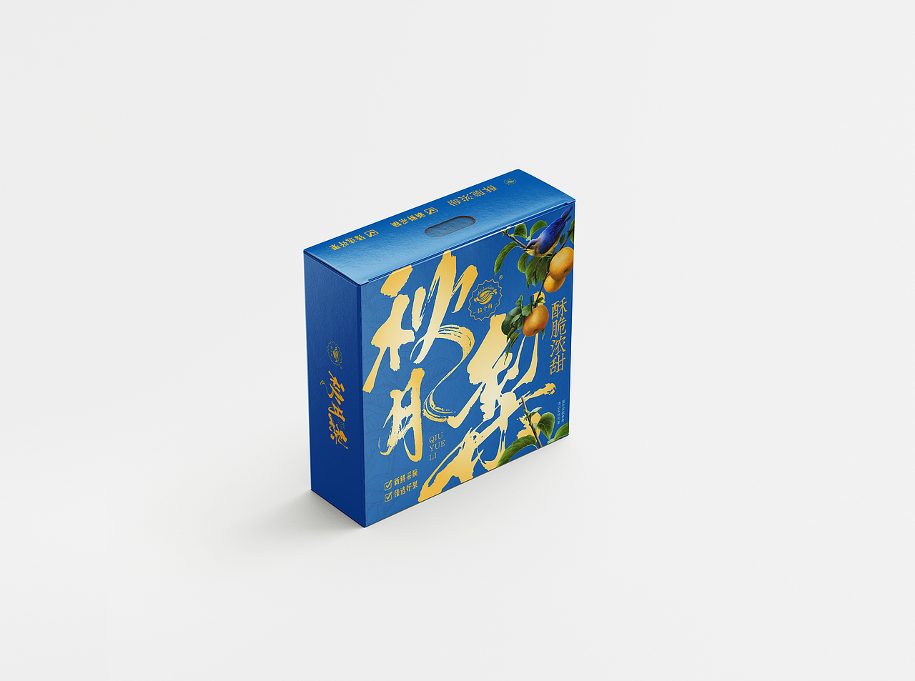 秋月梨|品牌材质视觉