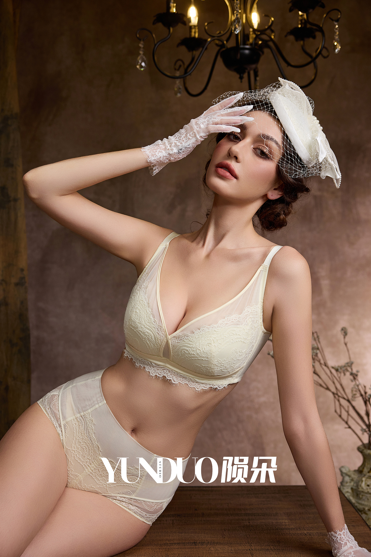 法式内衣拍摄 油画风内衣拍摄 性感内衣拍摄