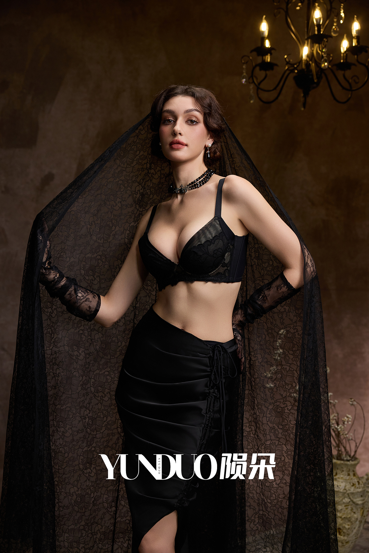 法式内衣拍摄 油画风内衣拍摄 性感内衣拍摄