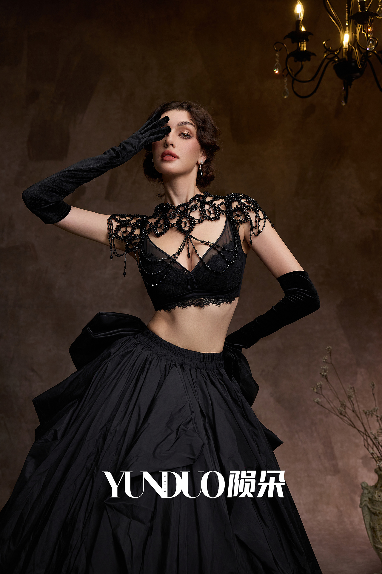 法式内衣拍摄 油画风内衣拍摄 性感内衣拍摄