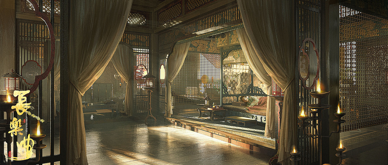 《长乐曲》概念设计图分享2-UP艺格学员项目