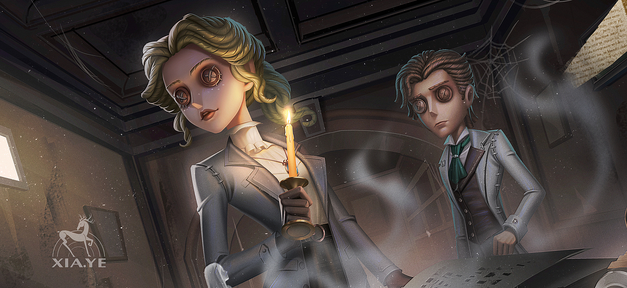 第五人格插画合集（图ZMzk3Mzc3MTQw） - 创作习作 - 站酷设计师画画的夏夜原创素材 - 站酷ZCOOL