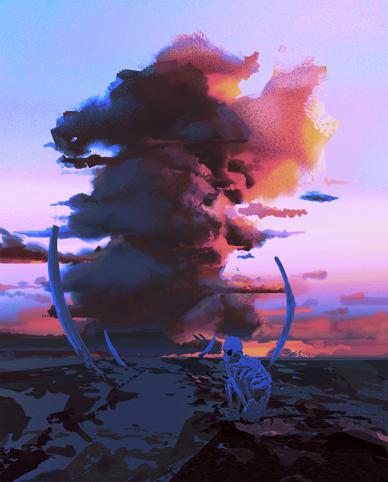 颜色幻想（图ZMzk3Mzc3MTgw） - 概念设定 - 站酷设计师侨夫原创素材 - 站酷ZCOOL