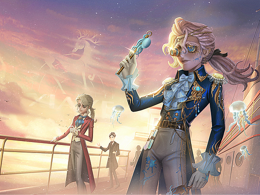 第五人格插画合集