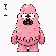 Gooeygon 黏粉怪 表情包