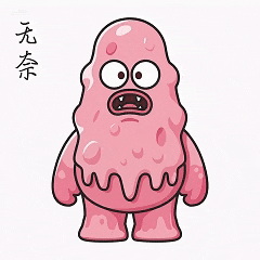 Gooeygon 黏粉怪 表情包