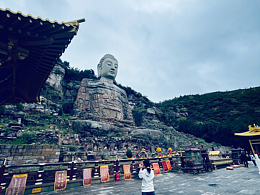 山西蒙山大佛