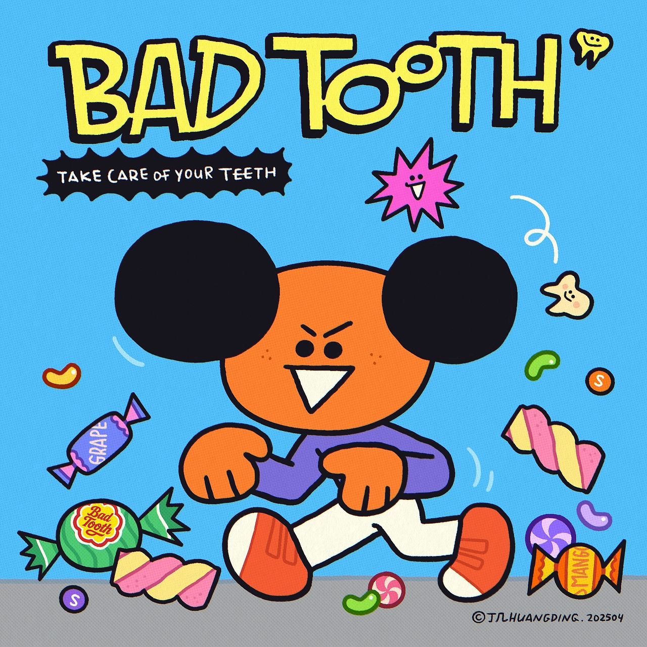 坏牙大王-画下你的那颗蛀牙. 合辑之四