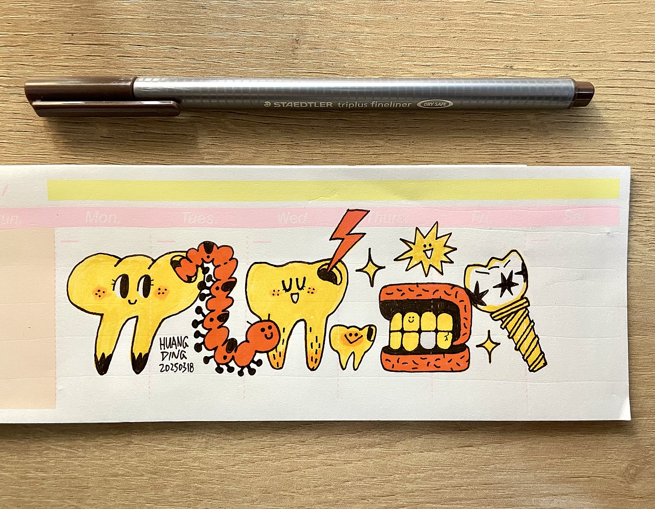 坏牙大王-画下你的那颗蛀牙. 合辑之四