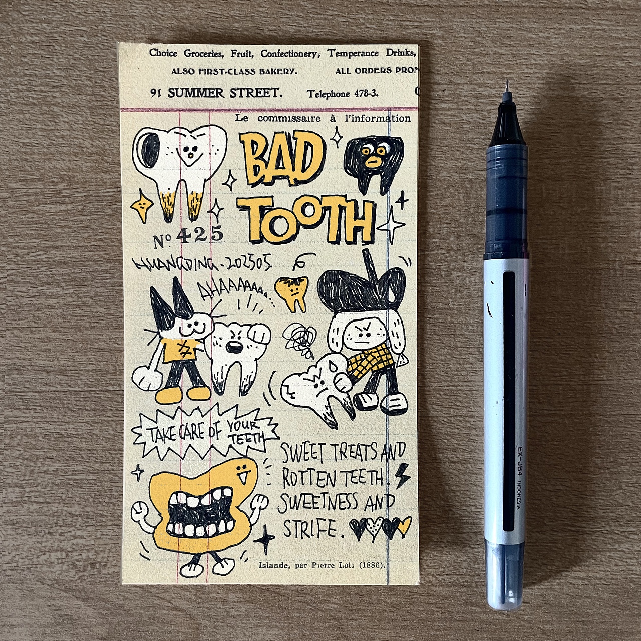 坏牙大王-画下你的那颗蛀牙. 合辑之四