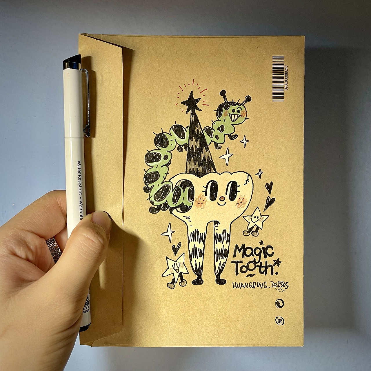 坏牙大王-画下你的那颗蛀牙. 合辑之四(图ZMzk3MzgxNTQ4) - 新锐潮流插画 - 站酷设计师丁几huangding原创素材 - 站酷ZCOOL