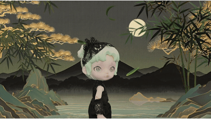 《LAURA girl 浮光锦色》二维动画、定格（图ZMzk3NDA3MjE2） - 宣传片 - 站酷设计师河马先生摄影原创素材 - 站酷ZCOOL