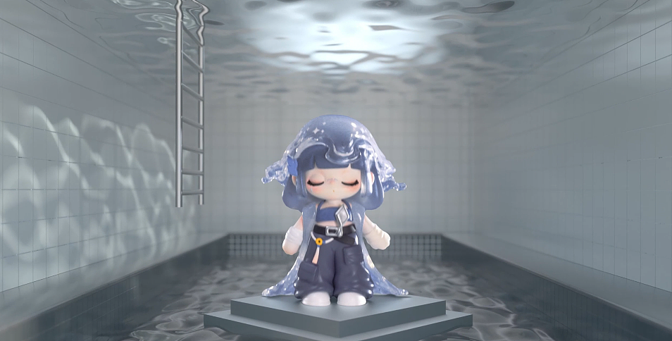 《liita 沐光而行》三维动画与实拍结合（图ZMzk3NDA3NDM2） - 动画/影视 - 站酷设计师河马先生摄影原创素材 - 站酷ZCOOL