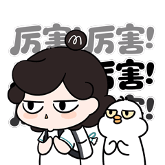 羽球小M-元气弹表情包（图ZMzk3Mzg2OTYw） - 创作习作 - 站酷设计师馒头三三原创素材 - 站酷ZCOOL