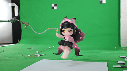 《liita 沐光而行》三维动画与实拍结合（图ZMzk3NDA3NDQ0） - 动画/影视 - 站酷设计师河马先生摄影原创素材 - 站酷ZCOOL