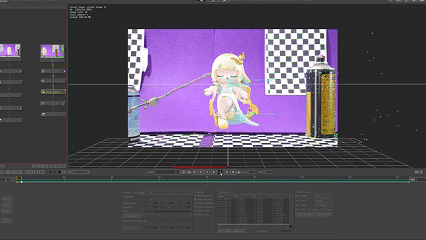 《liita 沐光而行》三维动画与实拍结合（图ZMzk3NDA3NDY0） - 动画/影视 - 站酷设计师河马先生摄影原创素材 - 站酷ZCOOL