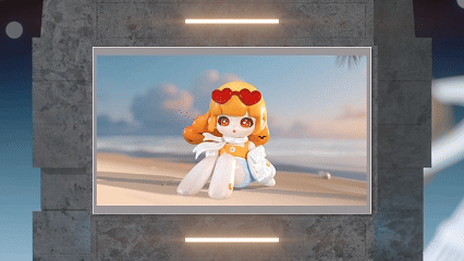 《liita 沐光而行》三维动画与实拍结合（图ZMzk3NDA3NDc2） - 动画/影视 - 站酷设计师河马先生摄影原创素材 - 站酷ZCOOL