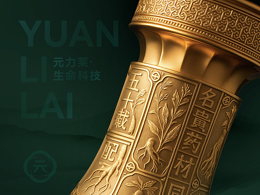 元力莱 心脑健康/中医药/大健康品牌