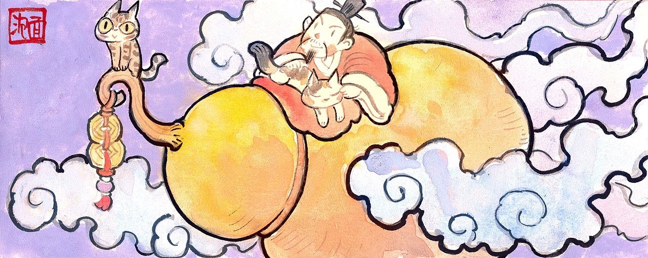 一些写意小品（图ZMzk3Mzg4MTAw） - 绘画 - 站酷设计师还是一碗泡面原创素材 - 站酷ZCOOL