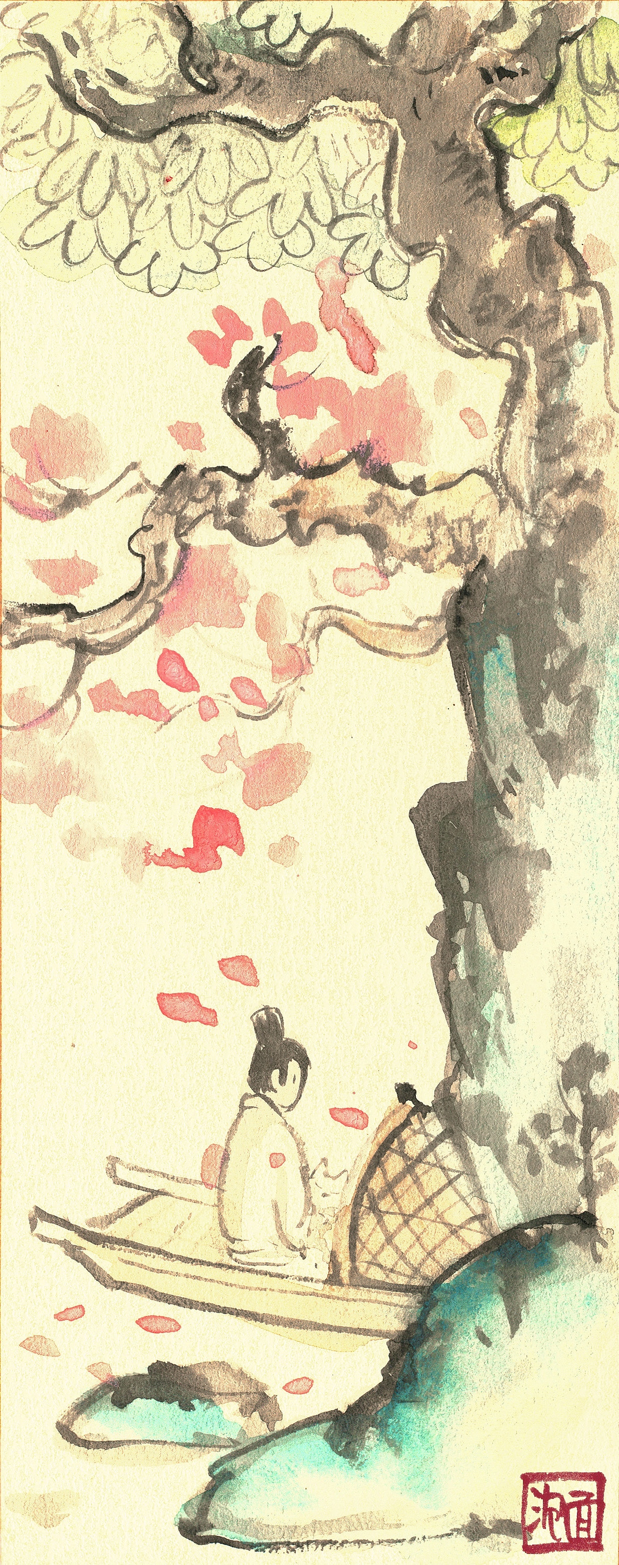 一些写意小品（图ZMzk3Mzg4MTQw） - 绘画 - 站酷设计师还是一碗泡面原创素材 - 站酷ZCOOL