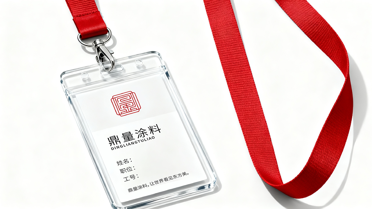 鼎量涂料品牌设计与包装设计丨HUCHENG