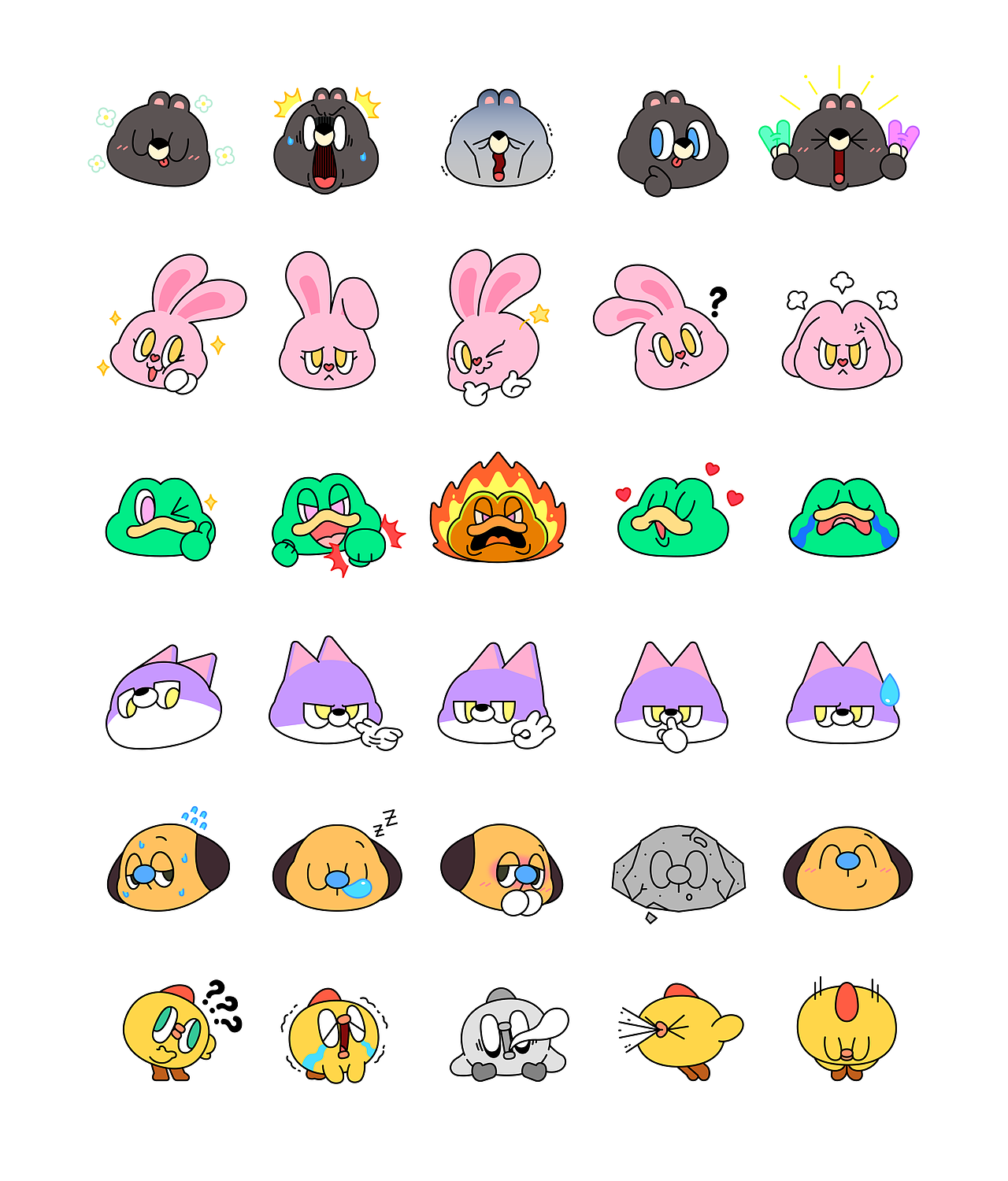 日常篇|CHUCHUfamily（图ZMzk3Mzk0NDEy） - 其他三维 - 站酷设计师ODOWORKS原创素材 - 站酷ZCOOL