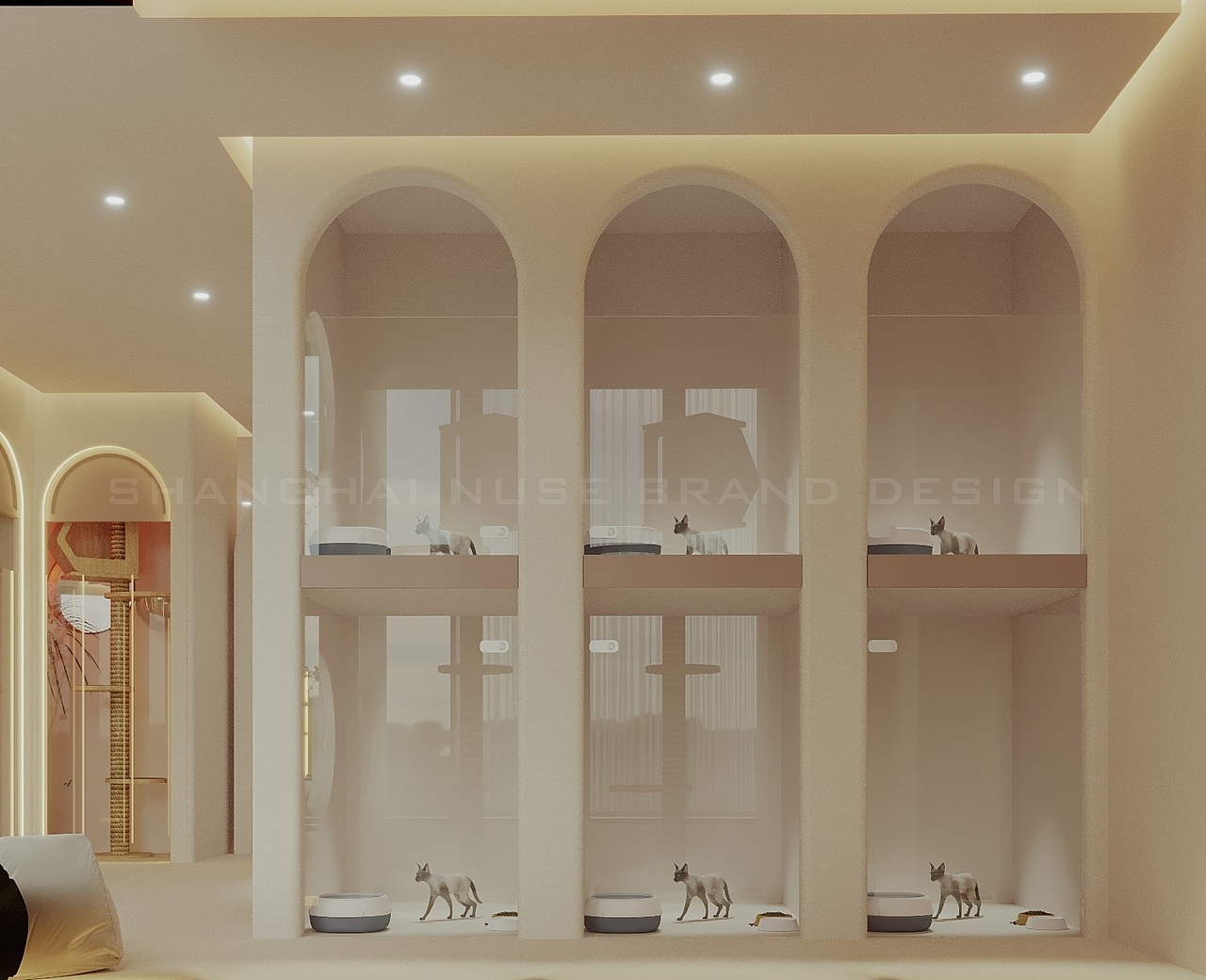 暖白柔雾里，藏着人宠都想 “躺平” 的治愈空间