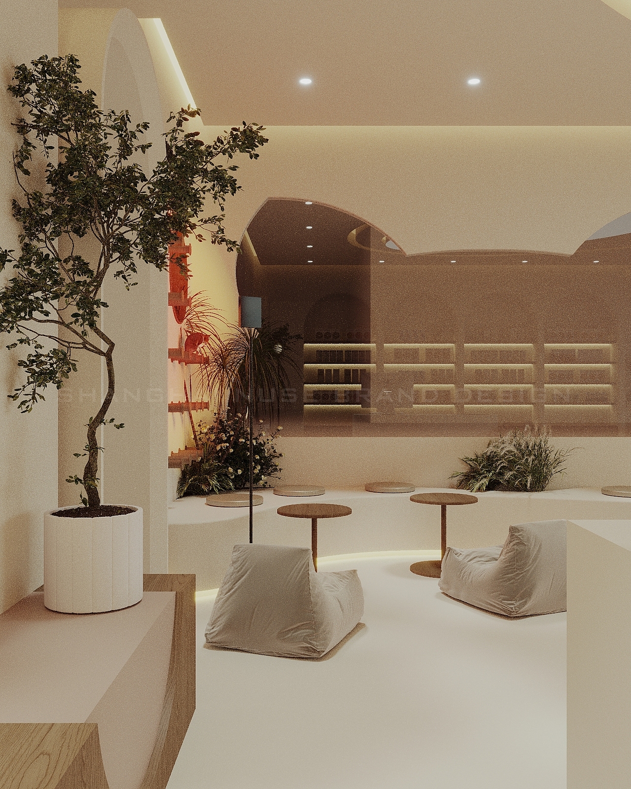 暖白柔雾里，藏着人宠都想 “躺平” 的治愈空间