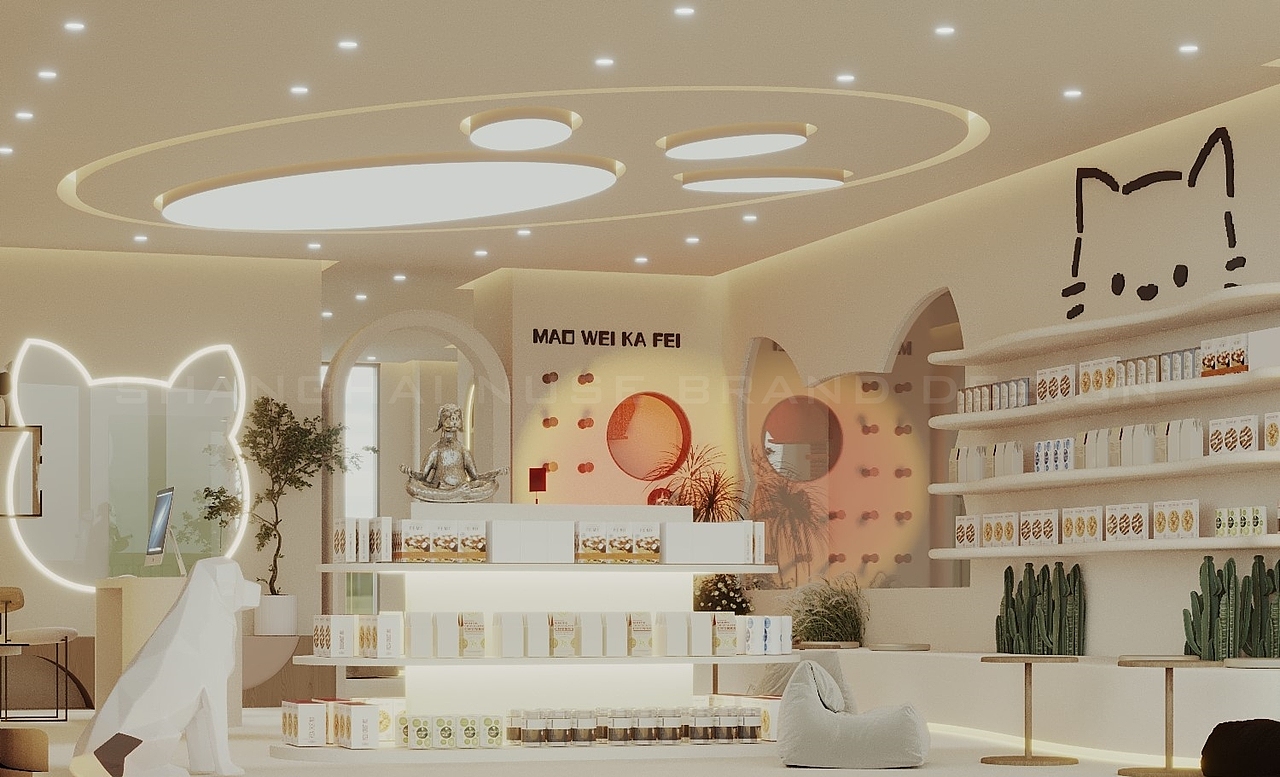 暖白柔雾里，藏着人宠都想 “躺平” 的治愈空间