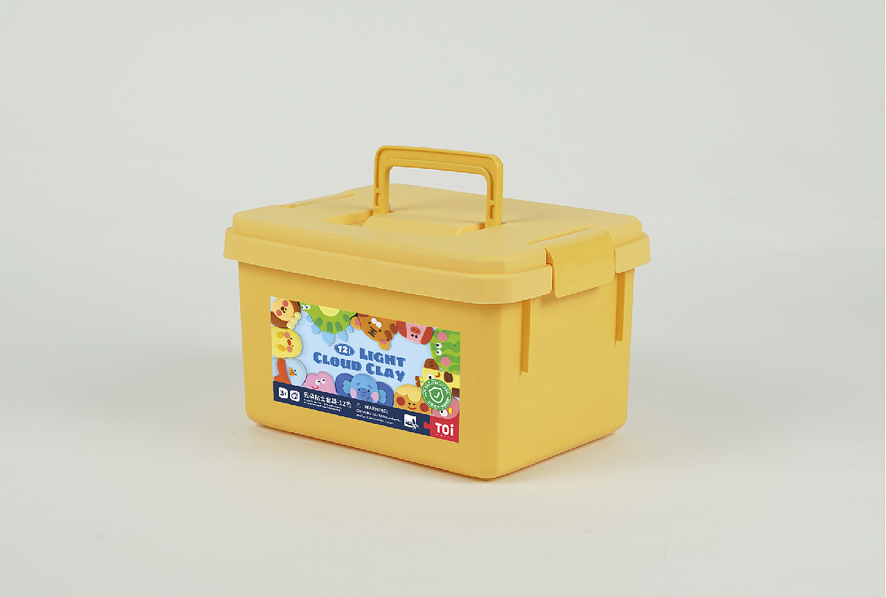 儿童美育玩具-云朵粘土